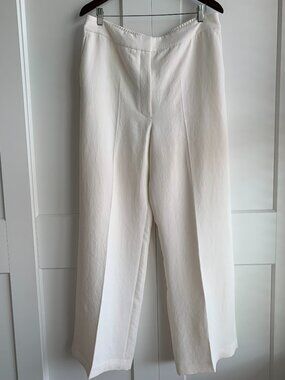 Wilfred Alanya Pant Wide-Leg High Rise with elastic waist band women's Size 16